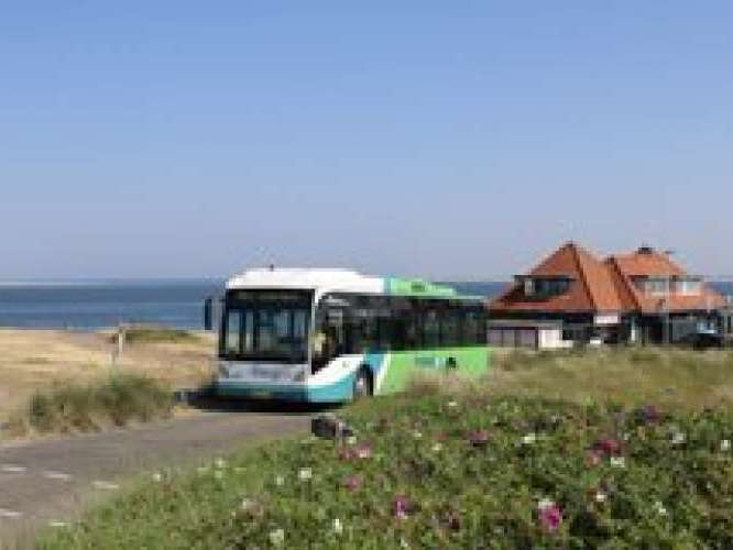 Kustbus lijn 851 van 26 juni t/m 3 september 2023